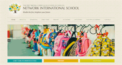 Desktop Screenshot of networkinternationalschool.com