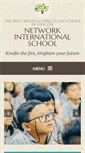 Mobile Screenshot of networkinternationalschool.com